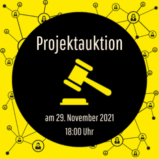 Zum Artikel "Projektauktion im Wintersemester 2021/22"