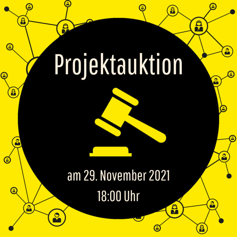 Projektauktion im Wintersemester 2021/22