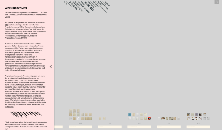 Projektvorstellung: Der VIKUS-Viewer “Working Women“