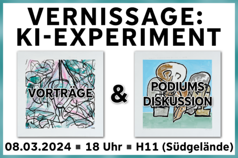 Zum Artikel "Einladung zur Vernissage am 8. März: Das KI-Experiment"