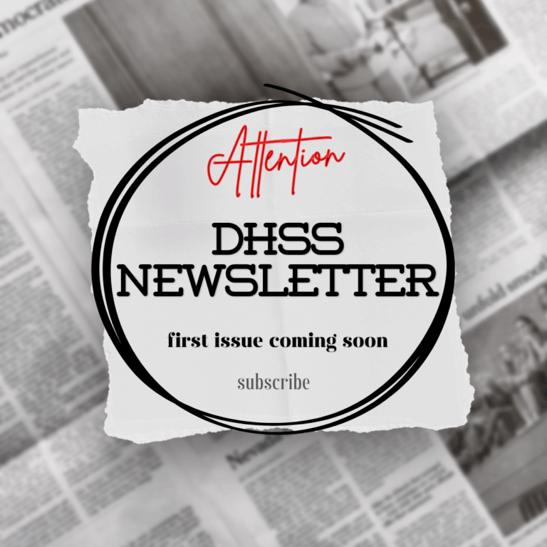 DHSS Newsletter
