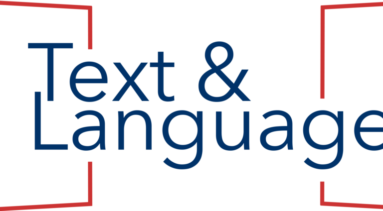 Text and Language Lab introduces its new logo