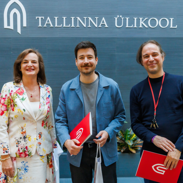 Congratulations to Dr. Tillmann Ohm on Two Awards at Tallinn University